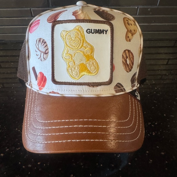 Goorin Bros Accessories - Goorin Bros Brown and White Gummy Bear Hat